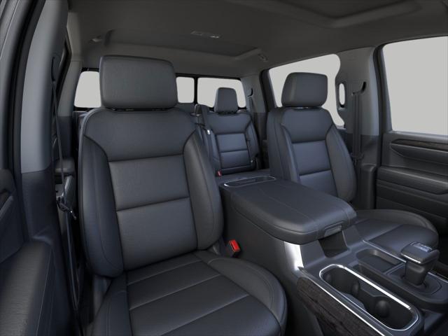 new 2025 Chevrolet Silverado 1500 car, priced at $59,572