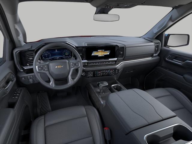 new 2025 Chevrolet Silverado 1500 car, priced at $59,572