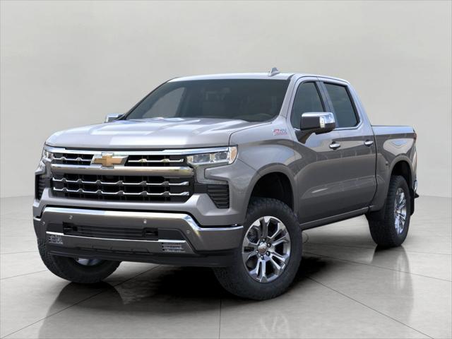new 2025 Chevrolet Silverado 1500 car, priced at $59,572