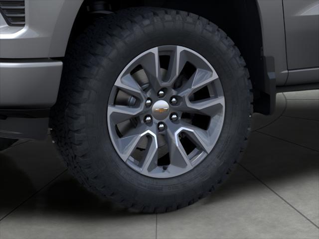 new 2025 Chevrolet Silverado 1500 car, priced at $59,972