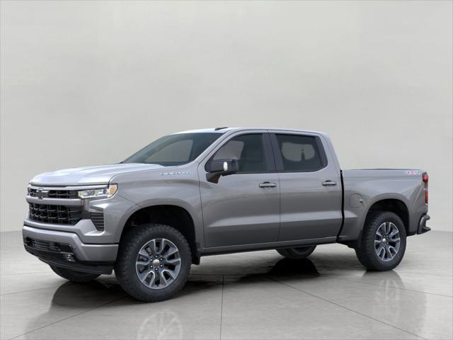 new 2025 Chevrolet Silverado 1500 car, priced at $59,972