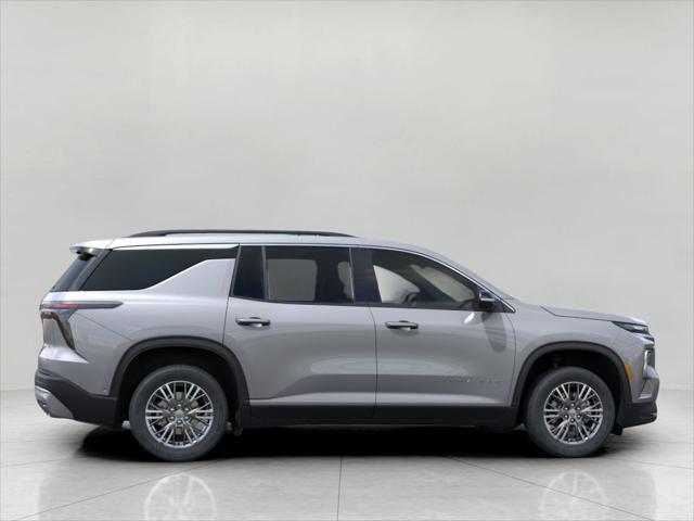new 2025 Chevrolet Traverse car, priced at $44,336
