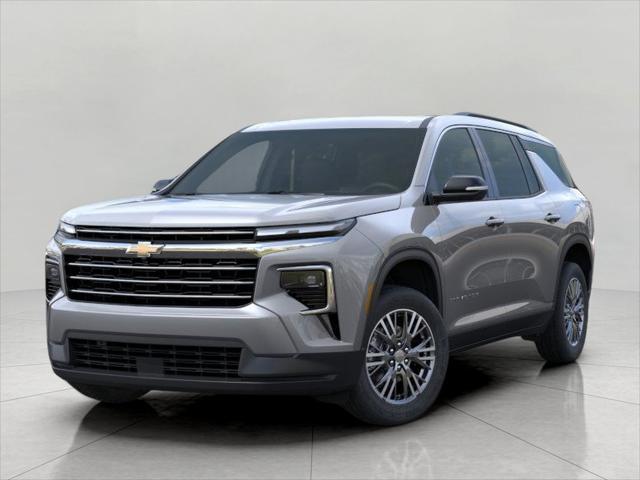 new 2025 Chevrolet Traverse car, priced at $44,336