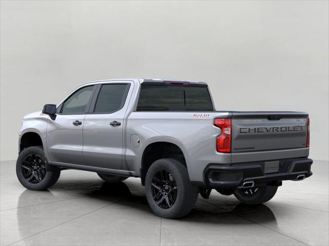 new 2025 Chevrolet Silverado 1500 car, priced at $59,884