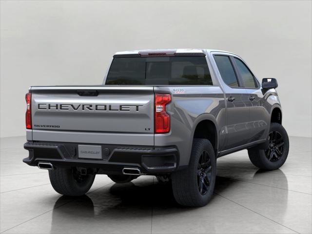 new 2025 Chevrolet Silverado 1500 car, priced at $59,884