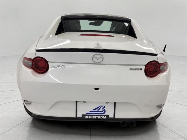 used 2023 Mazda MX-5 Miata RF car, priced at $33,990