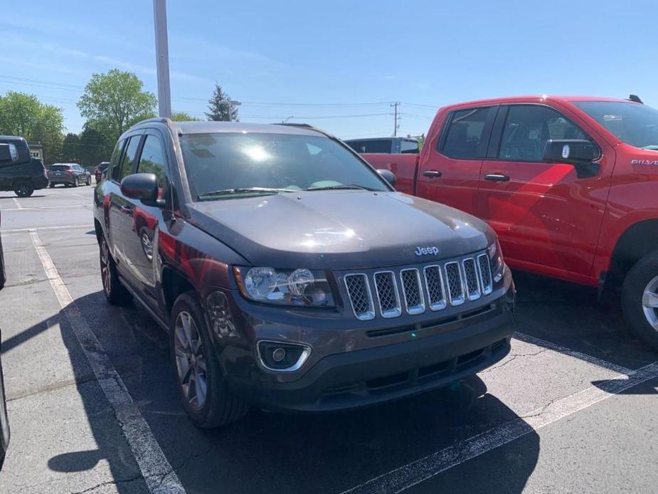 used 2017 Jeep Compass car, priced at $14,392