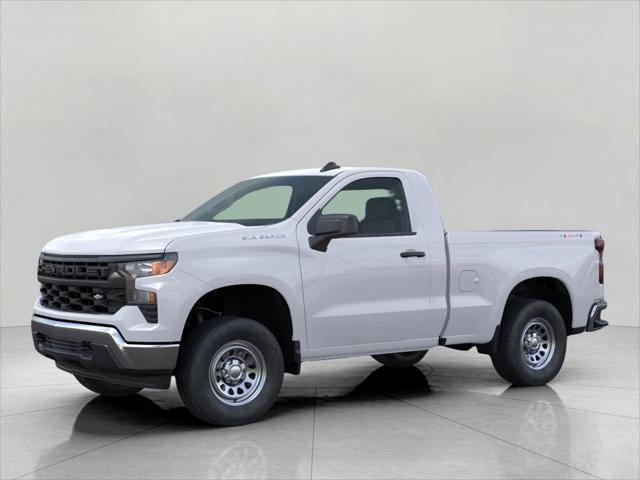 new 2024 Chevrolet Silverado 1500 car, priced at $41,921