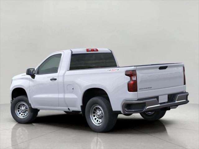 new 2024 Chevrolet Silverado 1500 car, priced at $41,921