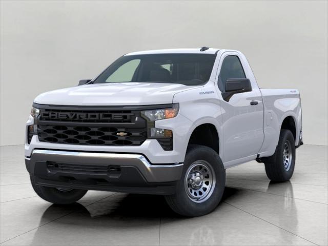 new 2024 Chevrolet Silverado 1500 car, priced at $41,921