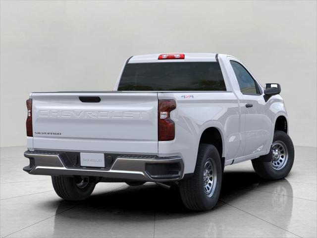 new 2024 Chevrolet Silverado 1500 car, priced at $41,921