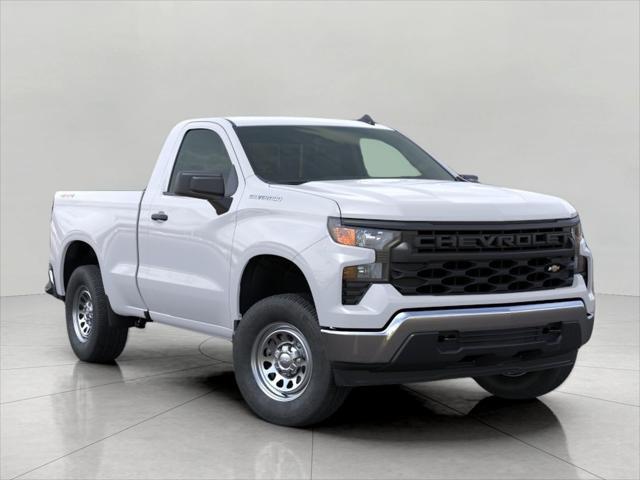 new 2024 Chevrolet Silverado 1500 car, priced at $41,921