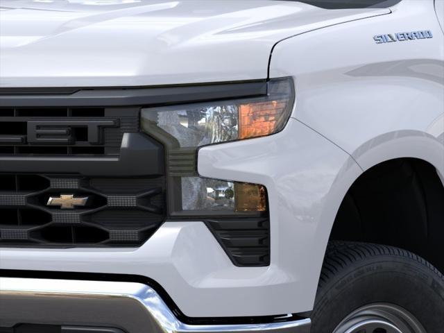 new 2024 Chevrolet Silverado 1500 car, priced at $41,921