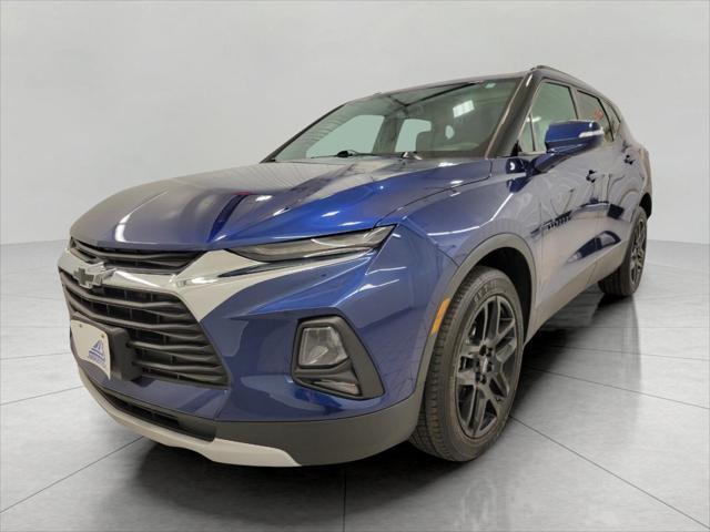 used 2022 Chevrolet Blazer car, priced at $30,166