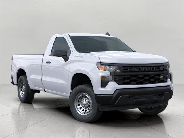 new 2025 Chevrolet Silverado 1500 car, priced at $44,491