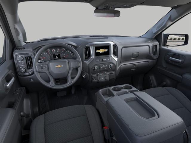 new 2025 Chevrolet Silverado 1500 car, priced at $44,491