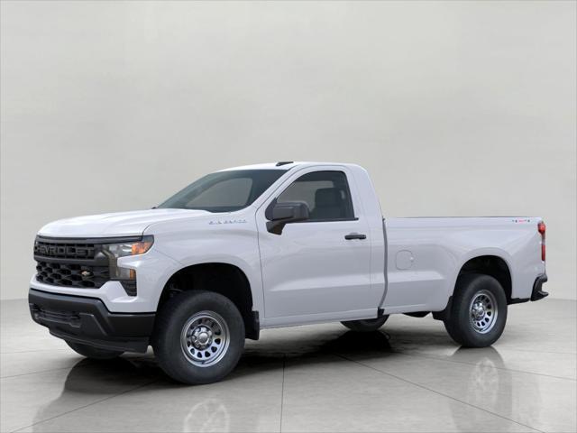 new 2025 Chevrolet Silverado 1500 car, priced at $44,491