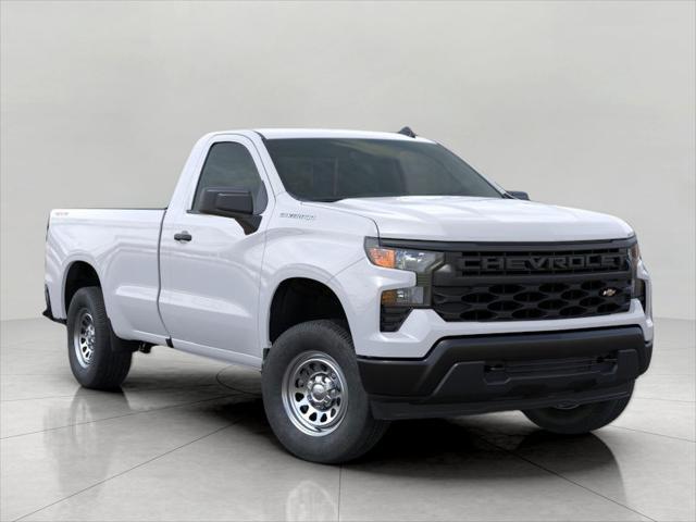 new 2025 Chevrolet Silverado 1500 car, priced at $44,491