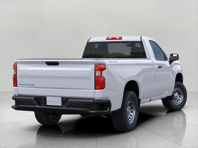 new 2025 Chevrolet Silverado 1500 car, priced at $44,491