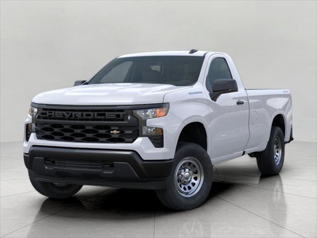 new 2025 Chevrolet Silverado 1500 car, priced at $44,491