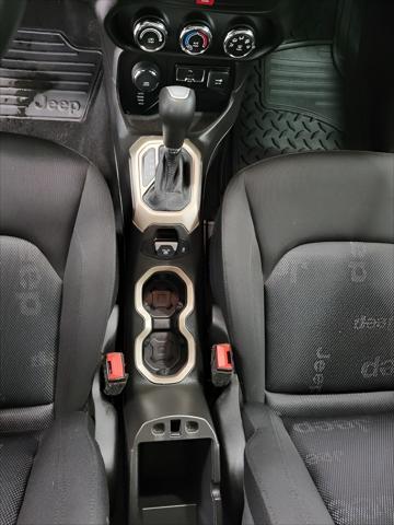 used 2017 Jeep Renegade car, priced at $10,346