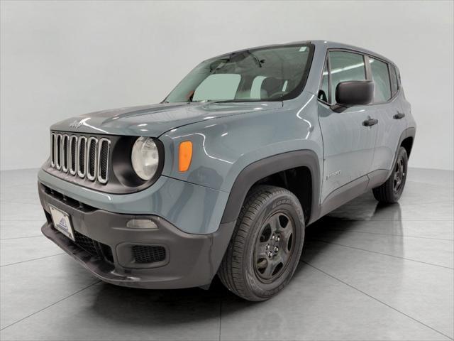 used 2017 Jeep Renegade car, priced at $10,346