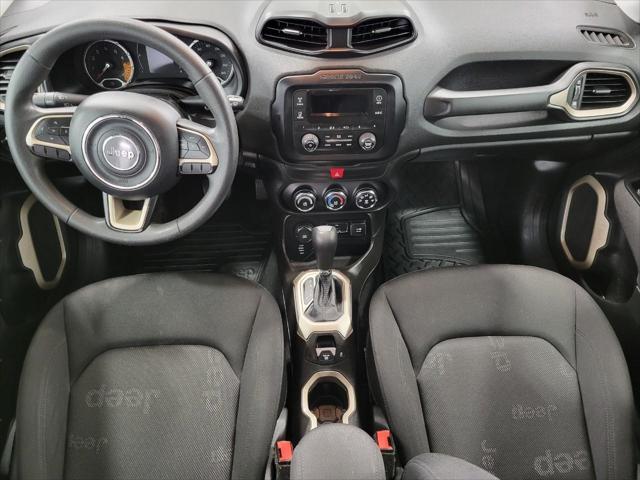 used 2017 Jeep Renegade car, priced at $10,346