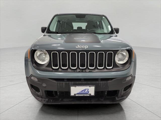 used 2017 Jeep Renegade car, priced at $10,346
