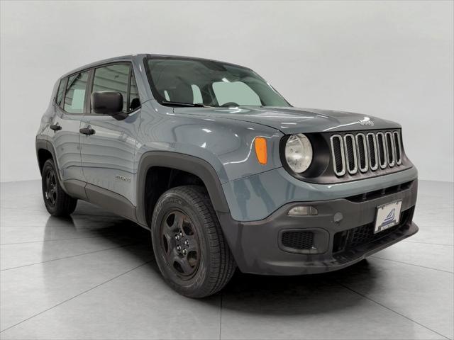 used 2017 Jeep Renegade car, priced at $10,346