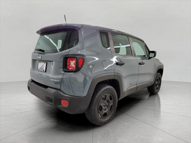 used 2017 Jeep Renegade car, priced at $10,346
