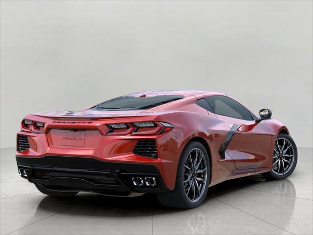 new 2024 Chevrolet Corvette car, priced at $82,067