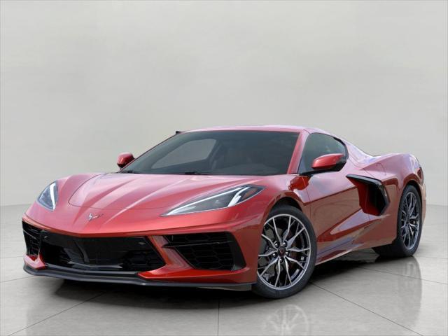 new 2024 Chevrolet Corvette car, priced at $82,067