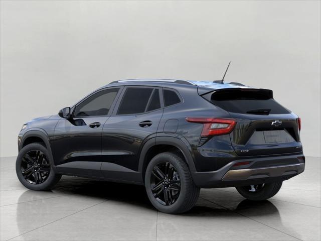 new 2025 Chevrolet Trax car, priced at $25,790