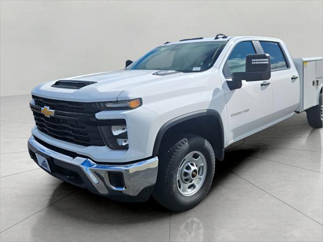 new 2024 Chevrolet Silverado 2500 car, priced at $65,122
