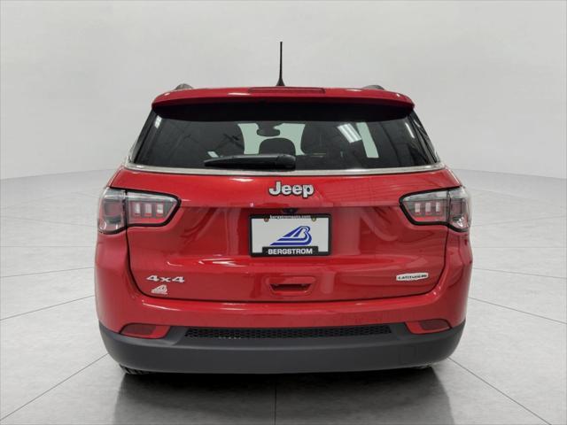 used 2024 Jeep Compass car, priced at $27,327