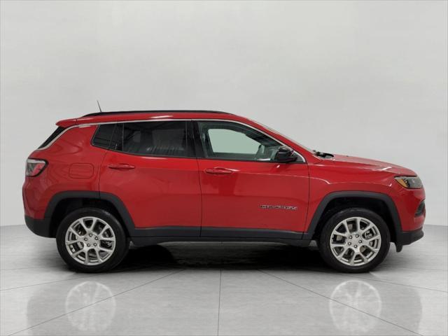 used 2024 Jeep Compass car, priced at $27,327