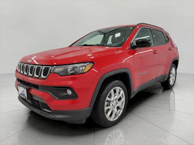 used 2024 Jeep Compass car, priced at $27,327