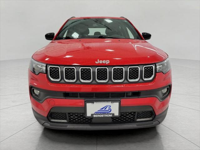 used 2024 Jeep Compass car, priced at $27,327