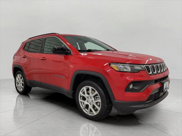 used 2024 Jeep Compass car, priced at $27,327