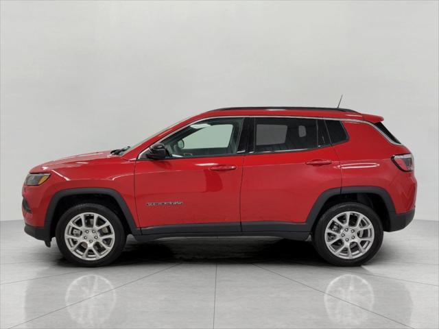 used 2024 Jeep Compass car, priced at $27,327