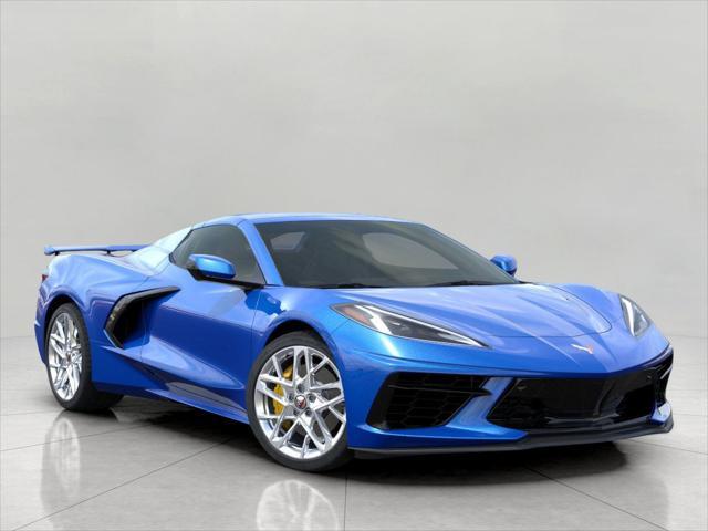 new 2025 Chevrolet Corvette car, priced at $96,810