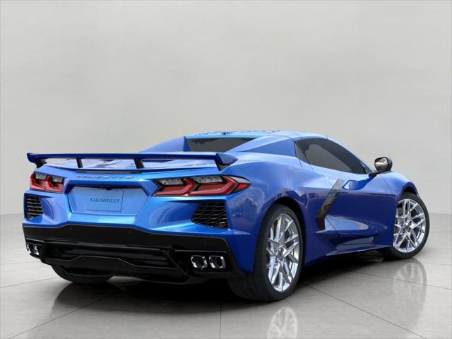 new 2025 Chevrolet Corvette car, priced at $96,810