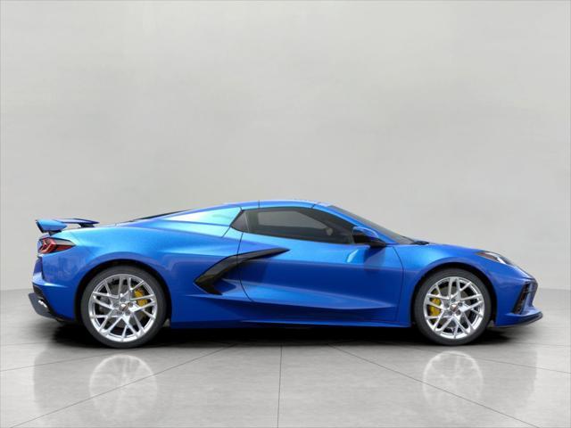 new 2025 Chevrolet Corvette car, priced at $96,810