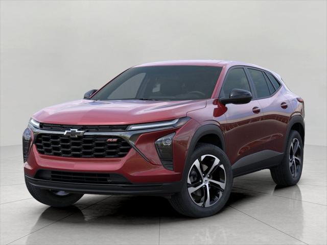 new 2025 Chevrolet Trax car, priced at $23,845