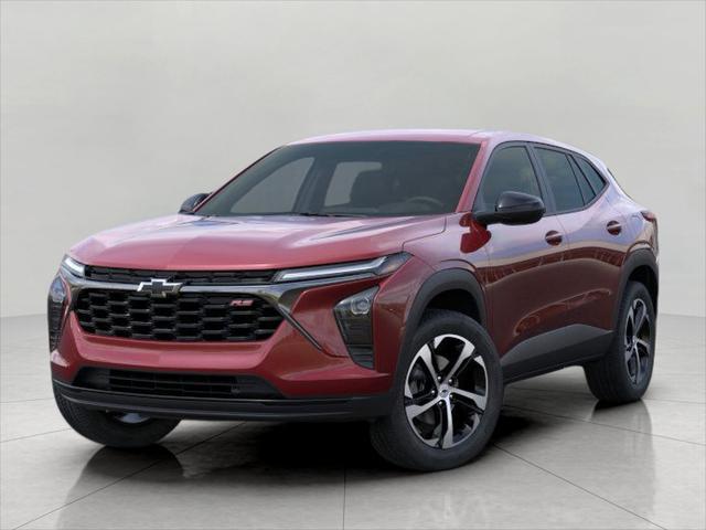 new 2025 Chevrolet Trax car, priced at $23,845