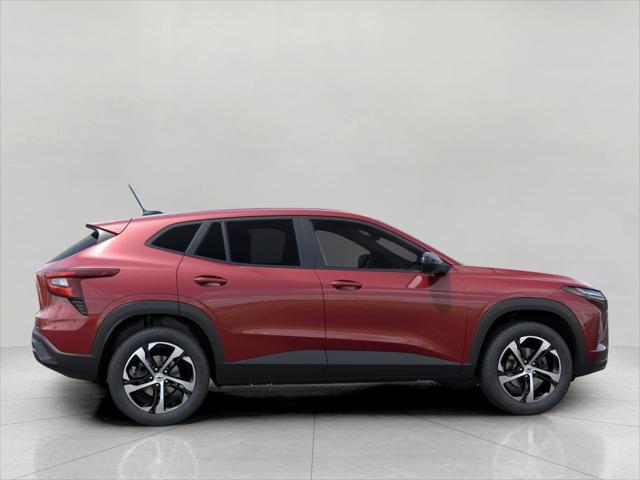 new 2025 Chevrolet Trax car, priced at $23,845