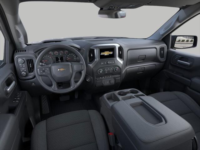 new 2025 Chevrolet Silverado 1500 car, priced at $46,765