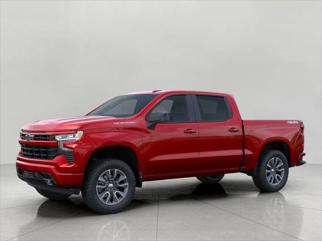 new 2025 Chevrolet Silverado 1500 car, priced at $52,634