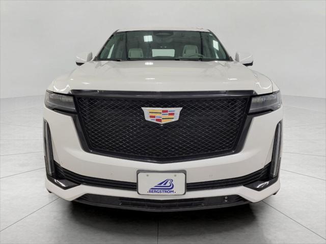 used 2021 Cadillac Escalade car, priced at $66,125