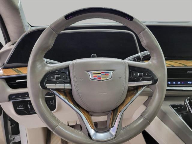 used 2021 Cadillac Escalade car, priced at $66,125